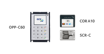 Automatenmodule OPP-C60, SCR-C, COR A10